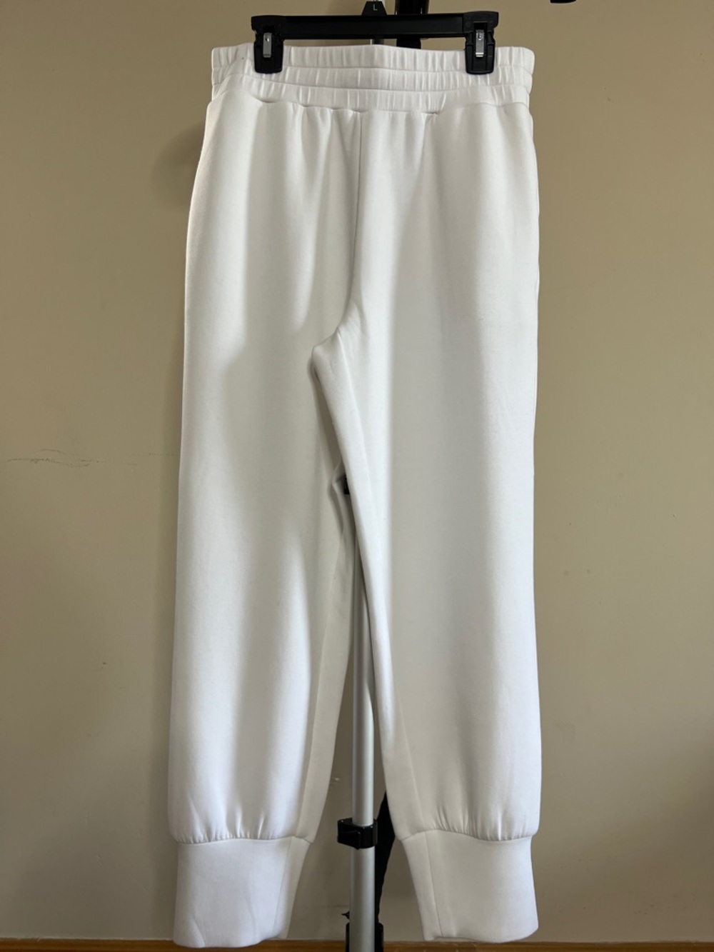 🐼🐓🐑🍦Varley’s Women's White Jogger Pants - - Picture 10 of 17